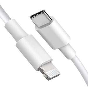 Amoner Cable USB C a Lightning Nylon Trenzado