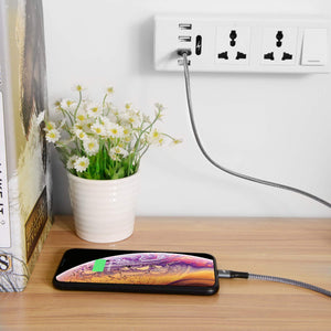 Amoner Ladekabel für iPhone Lightning Kabel 1.8m*1 Pack,
