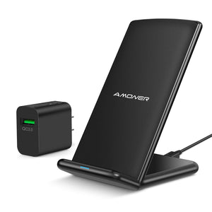 iamoner Wireless Charger & 18W QC Charger