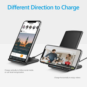 iamoner Wireless Charger & 18W QC Charger