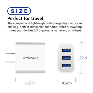 Amoner Compact & Lightweight Chargers