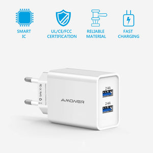 Amoner Smart IC Phone Charger For Germans