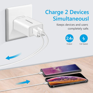 Amoner Fast Charger For iPhone & Android