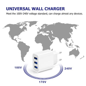 Amoner Wide Compatibility Charger For Spain