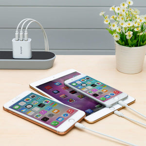 Amoner Charger For iPhone, iPad, Samsung, LG And More For Spain