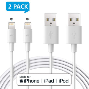 Amoner MFi Certified Lightning Cable For Spain