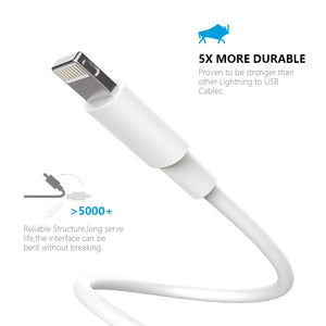 Amoner Most Durable iPhone Charger Cable For Spain