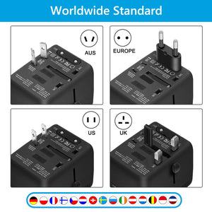 Amoner Travel Charger For Germany
