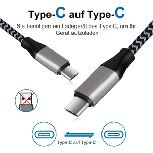 Amoner USB C Cable For Germany