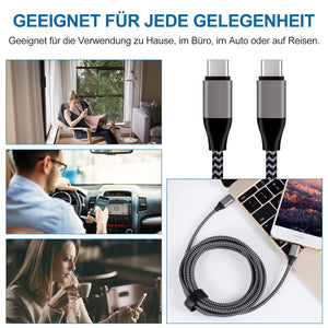 Amoner USB Type C Cable For Germany