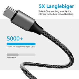 Amoner Durable USB C Cable For Germany