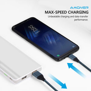 Amoner Fast Charging & Sync USB C Cable
